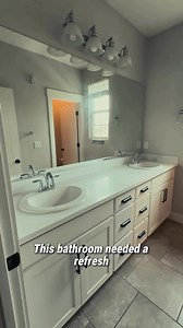 4K views · 20 reactions | Our Chiffon Fabric Effect wallpaper brings soft texture and elegance—even to high-humidity spaces like bathrooms. @stylerevamphome chose our peel-and-stick vinyl option, perfect for this space since it's washable and waterproof #peelandpaper #wallpaper #printandpattern #customizable #wallart #walldecor #interiordesign #homedecor #homedesign #homestyling #peelandstick | Peel & Paper | Facebook