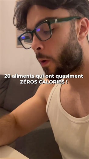 20 aliments qui te CALENT sans exploser tes calories 👇