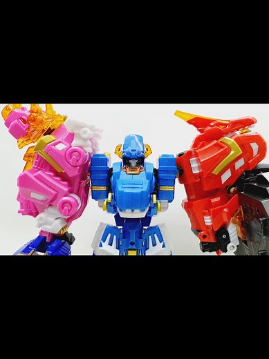 Miniforce Super Dino 7: Exciting Robot Toy Adventure