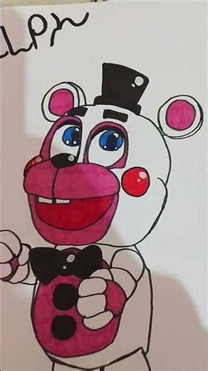 Helpy draw #fnaf #fivenightsatfreddys #fnaf6 #helpy #fnafucn