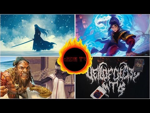 Azula vs Sephiroth, Fabled SOLDIER vs Dargo vs Tymna vs Shadow the Hedgehog cEDH gameplay