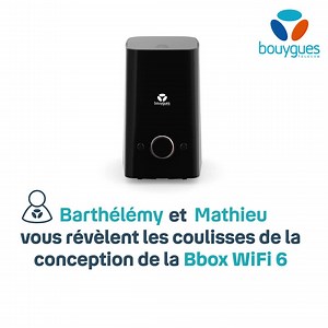 116 reactions · 147 comments | Aujourd'hui, on vous emmène dans les coulisses de la conception de notre Bbox Fibre #WiFi6. Pensée pour améliorer la qualité du WiFi dans votre logement, elle intègre désormais le #WiFi6E pour vous permettre d'avoir le meilleur des WiFi partout chez vous  En savoir + par ici ➡ bytl.fr/box-conception-wifi-6 | Bouygues Telecom | Facebook