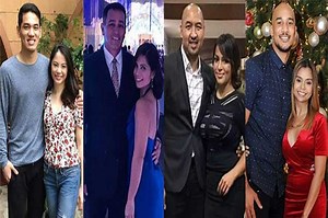 WAGS: Basketball stars and courtside reporters prove to be the perfect match