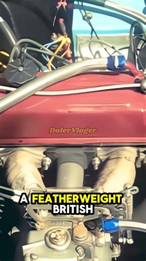 This Car Was FASTER Than Cobra! 😱 Forgotten TVR Griffith Beast 🐍💨#short #shorts #shortvideo #car