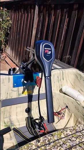 Motorguide R3 trolling motor #motorguide #trollingmotor #r3 #johnboat