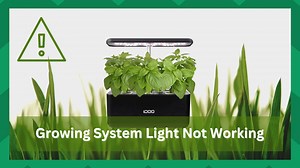 4 Ways To Fix iDOO Hydroponics Growing System Light Not Working - Farmer Grows