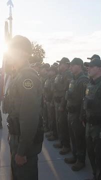 Rare look inside US Border Patrol