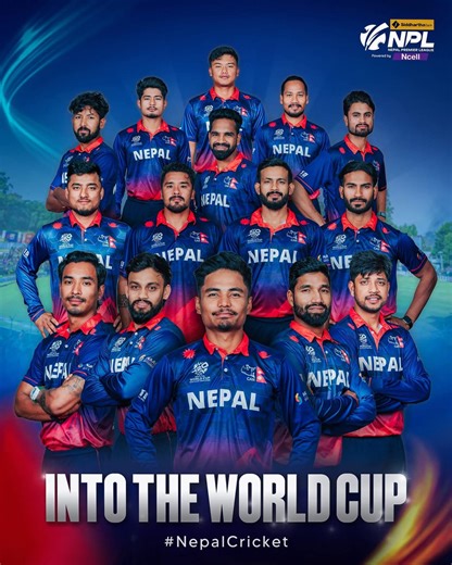 Nepa Team Becomes Table Topper In Points Table😍💪 #Nepal #NepalCricket #NepalvsIndia #nepalireels #nepali | SJ jaljala