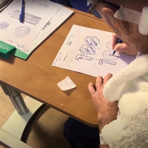 Focused ultrasound is a non-invasive treatment that uses MRI guidance and targeted ultrasound waves to calm disabling tremors without incisions. Many patients experience improvement almost immediately. Watch the before-and-after to see how one patient's hand became steady just two hours after this innovative treatment performed at our TGH Neuroscience Institute. #WeAreTGH #TGHNeuroscienceInstitute #FocusedUltrasound | Tampa General Hospital