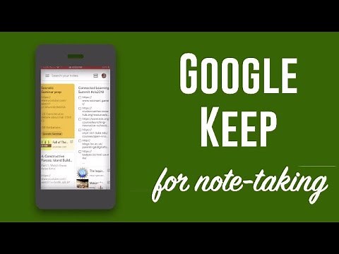 How to use Google Keep on your phone for voice notes
