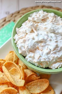 Cheddar And Sour Cream Ranch Dip - Dancing Through the Rain