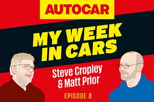 My Week In Cars: New Steve Cropley/Matt Prior podcast (episode 8)