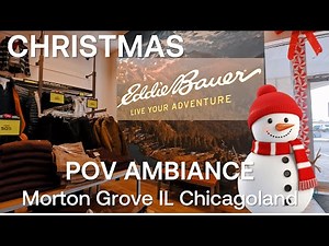 Eddie Bauer Outlet Walkthrough POV ❄️ Winter Outdoor & Rugged Wear | Morton Grove, IL