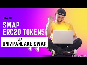 How to swap ERC20 Tokens using UNI/Pancake Swap Contracts