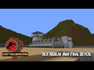 Isla Nublar Minecraft Map: Full Reveal