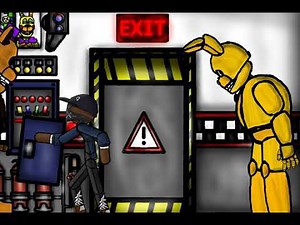 Spring Bonnie costume