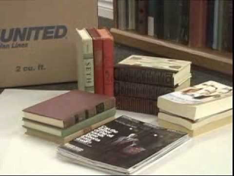 How To Professionally Pack Books for Moving, by Vancouver Moving Company: Ferguson Moving & Storage