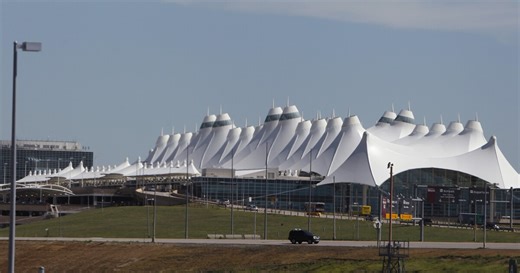 Denver International Airport becomes largest domestic hub in the country