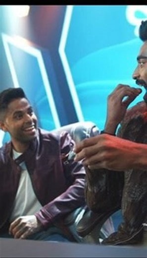 Mohammed Siraj on Instagram: "Want to meet me, Surya, and Arshdeep? Submit your unique cheer on the Kinder Schoko-Bons Crispy “Cheer To Win” Contest. For more details, scan the QR code on the Kinder Schoko-Bons Crispy pack. See you soon! 😉 #CheerToWin #KinderSchokoBons #KinderSchokoBonsCrispy #KinderSchokoBonsCrispyCheerToWin #Kinder [Kinder, KinderSchokoBonsCrispy, KinderContest , CheerToWin, Contest, CricketIndia, Siraj]"