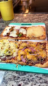 Easy Flatbread Pizza ❤️ #easydinners #flatbreadpizza #dinnerideas | Cheysingh