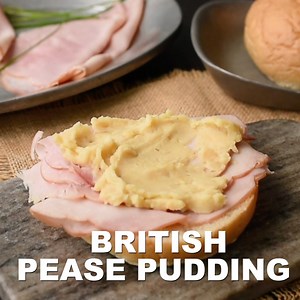 58 reactions | ✅ Full recipe > https://culinaryginger.com/british-pease-pudding/ This is a classic British Pease Pudding recipe. An easy, side dish made with yellow split peas that are cooked with vegetables and smoked ham. Typically served on a ham sandwich, or as a side to a meat dish. #peasepudding #britishfood #britishrecipes | Culinary Ginger - Authentic Recipes, Honest Ingredients | Facebook