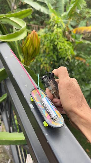 Experiment launching a small skateboard with a rocket firecracker #firecracker #tricks #fireworks #rocket #experinent #crakers #ReelsFB #FYPFacebook #ViralReels #ExplorePage | Fix Aby