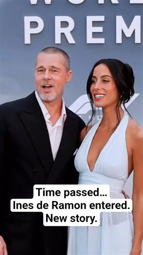 BradPitt 💔 JenniferAniston Love, Time & Change 💫 #bradpitt #hollywood