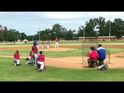 13 Year-Old throwing a baseball 83 mph