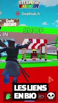 Secrets +11 CODES VOID Steal the Brainrot #shorts