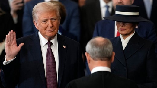 Rewatch: Trump's full inaugural address at the U.S. Capitol