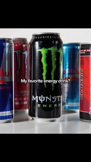 My Favorite Monster Energy Drinks