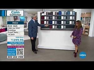 1983 to 1997 Prestige Proof Sets 14 Sets