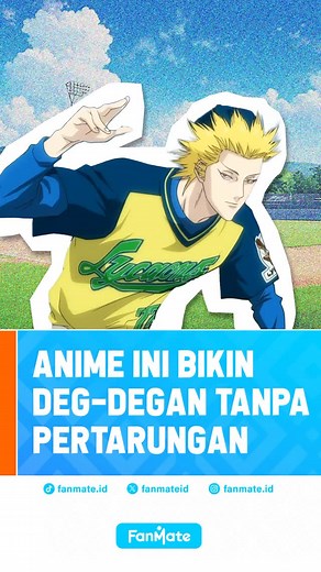 Ngeri! 😳 Bayangin anime tanpa jurus, tanpa ledakan, tapi tegangnya bisa bikin jantung copot. Setiap dialog di One Outs tuh kayak perang psikologis yang nggak kelihatan tapi bikin nagih banget. 🧠 Menurut kamu, siapa karakter anime yang punya vibes intimidasinya kuat banget? 🔥 #FanMate #eventcosplay #streamer #cosplayer #anime #oneouts | FanMate