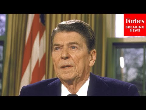 FLASHBACK: Ronald Reagan Addresses The Nation After Space Shuttle Challenger Disaster