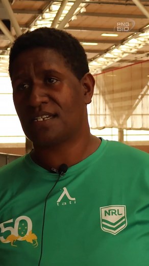 NRL in PNG Manager and Orchid #1, Cathy Neap, talks about making out Academy players into role models of the future with programs such as the Voice Against Violence. #JuniorRugbyLeague #PNG #Media #PNGRugbyLeague #PNGNRL #PNGAusPartnership | PNG NRL Bid Official