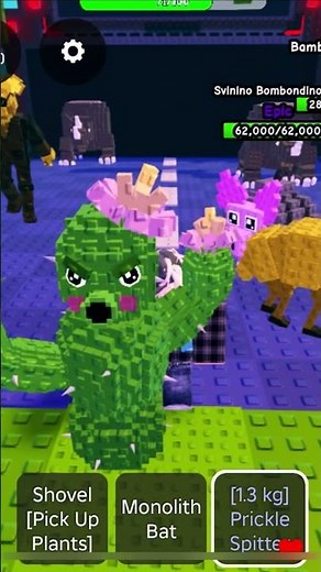 New Prickle Spitter Showcase pvb (check comments for how to get)