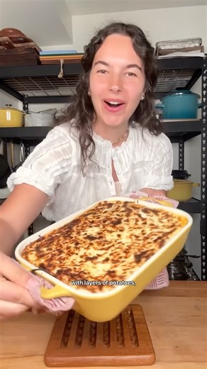 256 reactions · 59 shares | Rakott Krumpli, @carolinagelen's way! Her version is inspired by the classic, but made creamier with dairy milk, a good source of richness, and protein ✨ | gonnaneedmilk | Facebook