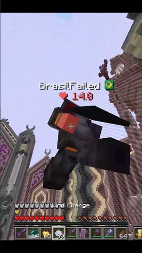 Playing Flowtives and Tubbos Server (PvPHQ) #minecraft #spearmace #macepvp #minecraftpvp