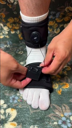 Adjustable Ankle Support Brace for Walking Stability 👣 Daily Comfort & Foot Protection