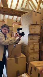 34K views · 580 reactions | Busy Morning Helping Move Boxes For Aid In Ukraine ❤️  | The Bald Builders | Facebook