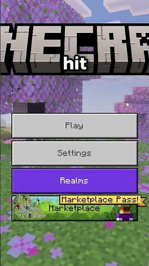 How to join the VIRAL public One Block server for FREE #minecraft #minecraftserver #bedrockedition