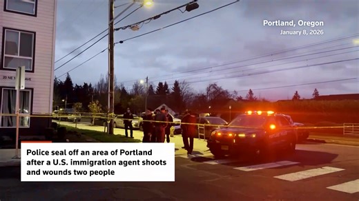 A US immigration agent shot and wounded a man and a woman in Portland, Oregon, authorities said, leading local officials to call for calm given public outrage over the ICE shooting death of a Minnesota woman a day earlier. | Reuters