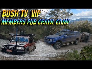 What Could Possibly Go Wrong? High Country 4x4 Pub Crawl!