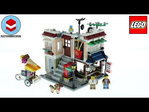 LEGO Creator 31131 Downtown Noodle Shop Speed Build