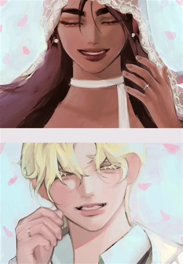 Hyuluka AU Speedpaint: Hyuna x Luka Art