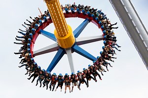 Six Flags opens this weekend, 17-story Wonder Woman ride coming soon