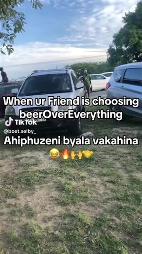 alcohol will never hurt you🤞🏾🤣