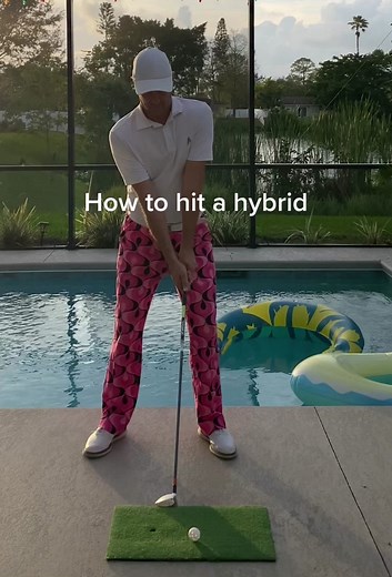 How to hit a hybrid. #golfing #golf #golflife #golfer #golfstagram #golfswing #golfcourse #instagolf #golfaddict #golfers #pga #golfclub #golfislife #pgatour #golftips #golfpro #golfday #golfcoach #golfshot #golfswag #golfisfun #golfporn #lovegolf #golfchannel #golflifestyle #golfstyle #whyilovethisgame #tigerwoods #titleist #golfr