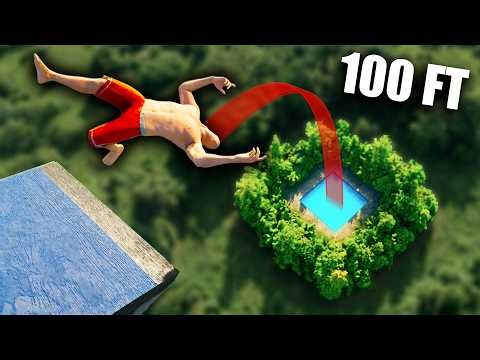 INSANE 100FT Cliff Jumping! (Tricking 0)
