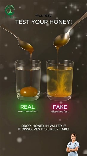 Your Honey Just Failed This Test (It's Fake)